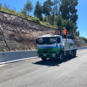 hydroseeding expressway